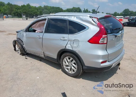 2016 Honda Cr-V Ex-L z USA, uszkodzony, nr VIN 2HKRM4H79GH679624
